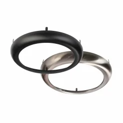 Deko-Light Plafonnier encastré LED Zaurak, blanc, rond Ø 18 cm| Spots Encastrés Led|Luminaires Led D'Intérieur