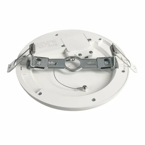 Deko-Light Plafonnier encastré LED Zaurak, blanc, rond Ø 18 cm| Spots Encastrés Led|Luminaires Led D'Intérieur