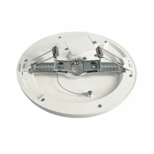 Deko-Light Plafonnier encastré LED Zaurak, blanc, rond Ø 18 cm| Spots Encastrés Led|Luminaires Led D'Intérieur