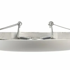 Deko-Light Plafonnier encastré LED Zaurak, blanc, rond Ø 18 cm| Spots Encastrés Led|Luminaires Led D'Intérieur