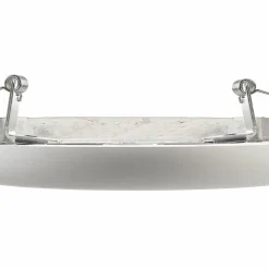 Deko-Light Plafonnier encastré LED Zaurak, blanc, rond Ø 18 cm| Spots Encastrés Led|Luminaires Led D'Intérieur