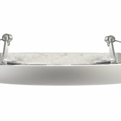 Deko-Light Plafonnier encastré LED Zaurak, blanc, rond Ø 18 cm| Spots Encastrés Led|Luminaires Led D'Intérieur