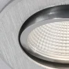 ORION Plafonnier encastrable LED Sabet, rond| Spots Encastrés Led|Luminaires Led D'Intérieur