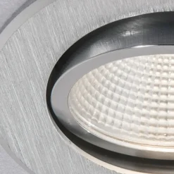 ORION Plafonnier encastrable LED Sabet, rond| Spots Encastrés Led|Luminaires Led D'Intérieur