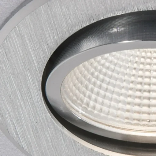 ORION Plafonnier encastrable LED Sabet, rond| Spots Encastrés Led|Luminaires Led D'Intérieur