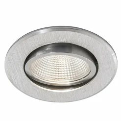 ORION Plafonnier encastrable LED Sabet, rond| Spots Encastrés Led|Luminaires Led D'Intérieur