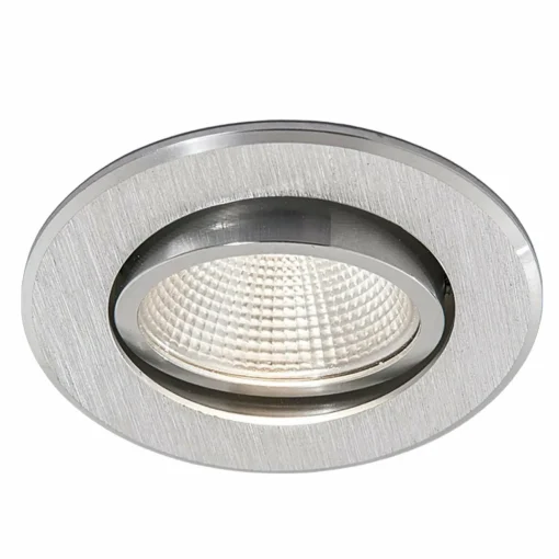 ORION Plafonnier encastrable LED Sabet, rond| Spots Encastrés Led|Luminaires Led D'Intérieur