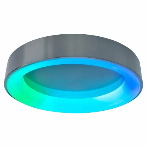 Näve Plafonnier LED 1386961, RGBW, télécommande| Plafonniers Led|Plafonniers