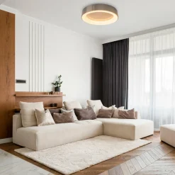 Näve Plafonnier LED 1386961, RGBW, télécommande| Plafonniers Led|Plafonniers