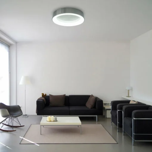 Näve Plafonnier LED 1386961, RGBW, télécommande| Plafonniers Led|Plafonniers