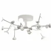 Mantra Iluminación Plafonnier LED Adn à 24 lampes| Plafonniers Led|Plafonniers