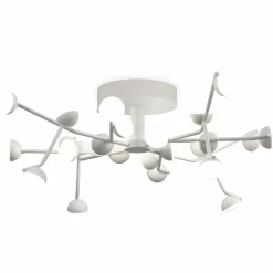 Mantra Iluminación Plafonnier LED Adn à 24 lampes| Plafonniers Led|Plafonniers