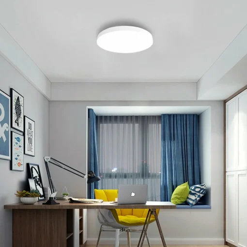 Heitronic Plafonnier LED Allrounder 2, 3000K| Plafonniers Led|Plafonniers