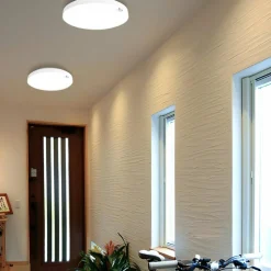 Heitronic Plafonnier LED Allrounder 1, couleur de lumière réglable, capteur| Plafonniers Led|Plafonniers