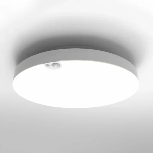 Heitronic Plafonnier LED Allrounder 1, couleur de lumière réglable, capteur| Plafonniers Led|Plafonniers