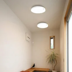 Heitronic Plafonnier LED Allrounder 1, couleur de lumière réglable, capteur| Plafonniers Led|Plafonniers