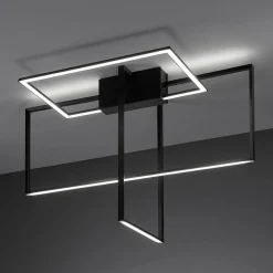 URBAN by Sforzin Plafonnier LED Area en noir| Plafonniers Led|Plafonniers