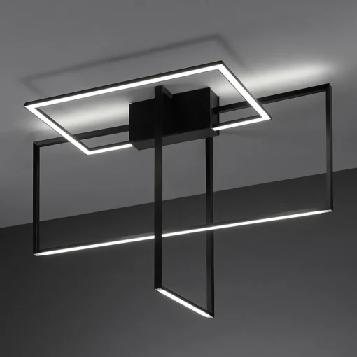 URBAN by Sforzin Plafonnier LED Area en noir| Plafonniers Led|Plafonniers