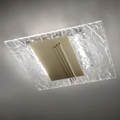 Sil-Lux Plafonnier LED Artide, 40x40 cm| Plafonniers Led|Plafonniers