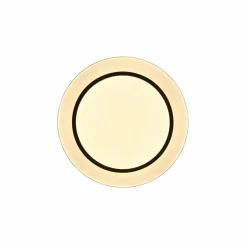 Reality Leuchten Plafonnier LED Atria, Ø 38 cm, noir, plastique, CCT| Plafonniers Led|Plafonniers