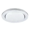 Reality Leuchten Plafonnier LED Atria, Ø 48 cm, blanc, plastique, CCT| Plafonniers Led|Plafonniers