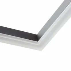 Fabas Luce Plafonnier LED Bard, 27x27 cm, anthracite| Plafonniers Led|Plafonniers