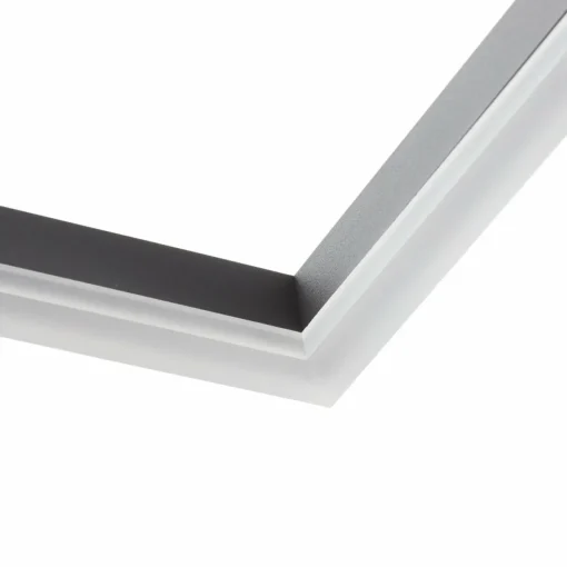 Fabas Luce Plafonnier LED Bard, 27x27 cm, anthracite| Plafonniers Led|Plafonniers