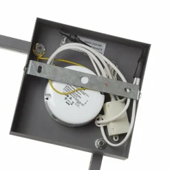 Fabas Luce Plafonnier LED Bard, 27x27 cm, anthracite| Plafonniers Led|Plafonniers