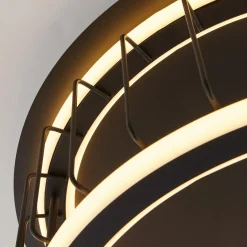 Searchlight Plafonnier LED Cage Ø 40cm| Plafonniers Led|Plafonniers