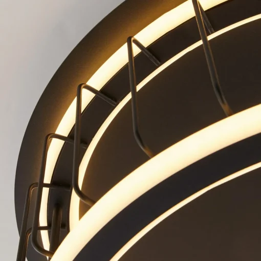 Searchlight Plafonnier LED Cage Ø 40cm| Plafonniers Led|Plafonniers