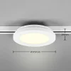 Trio Lighting Plafonnier LED Camillus DUOline, Ø 17 cm, blanc| Luminaires Led D'Intérieur