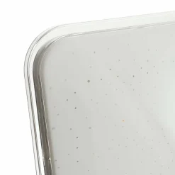 Trio Lighting Plafonnier LED carré Samurai, télécommande| Plafonniers Led|Plafonniers
