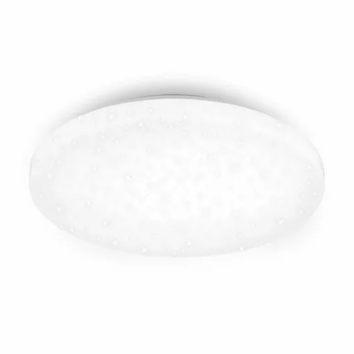 Briloner Plafonnier LED Case IP44 ciel étoilé 840 Ø 40cm| Plafonniers Led|Plafonniers