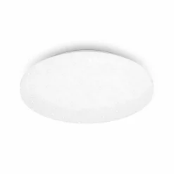 Briloner Plafonnier LED Case IP44 ciel étoilé 840 Ø 34cm| Plafonniers Led|Plafonniers