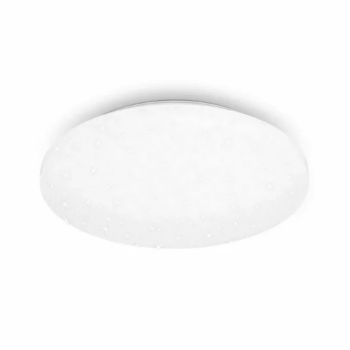 Briloner Plafonnier LED Case IP44 ciel étoilé 840 Ø 34cm| Plafonniers Led|Plafonniers