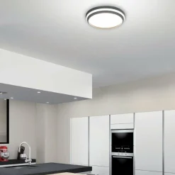 LUTEC Plafonnier LED Cepa, RGBW et CCT, blanc, Ø 45 cm| Plafonniers Led|Plafonniers