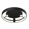 Viokef Plafonnier LED Denis circulaire avec 3 spots| Plafonniers Led|Plafonniers