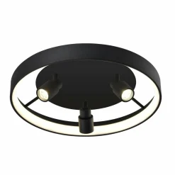 Viokef Plafonnier LED Denis circulaire avec 3 spots| Plafonniers Led|Plafonniers
