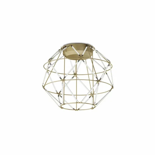 URBAN by Sforzin Plafonnier LED Euclide, doré, métal, largeur 35 cm| Plafonniers Led|Plafonniers