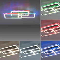 JUST LIGHT. Plafonnier LED Felix60, 54x33,5 cm| Plafonniers Led|Plafonniers