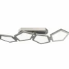 Evotec Plafonnier LED fonctionnel Poly avec télécommande| Plafonniers Led|Plafonniers