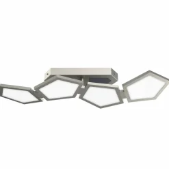 Evotec Plafonnier LED fonctionnel Poly avec télécommande| Plafonniers Led|Plafonniers