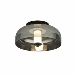 Searchlight Plafonnier LED Frisbee avec abat-jour en verre| Plafonniers Led|Plafonniers