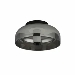 Searchlight Plafonnier LED Frisbee avec abat-jour en verre| Plafonniers Led|Plafonniers