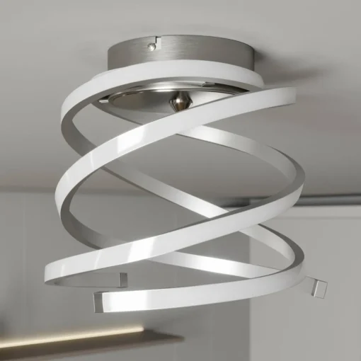 Lindby Plafonnier LED Haniya, dimmable| Plafonniers Led|Plafonniers
