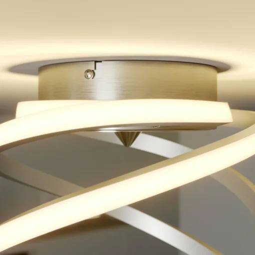Lindby Plafonnier LED Haniya, dimmable| Plafonniers Led|Plafonniers