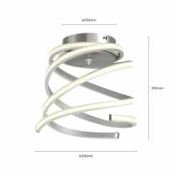 Lindby Plafonnier LED Haniya, dimmable| Plafonniers Led|Plafonniers
