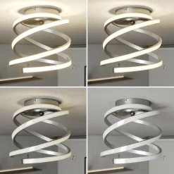 Lindby Plafonnier LED Haniya, dimmable| Plafonniers Led|Plafonniers