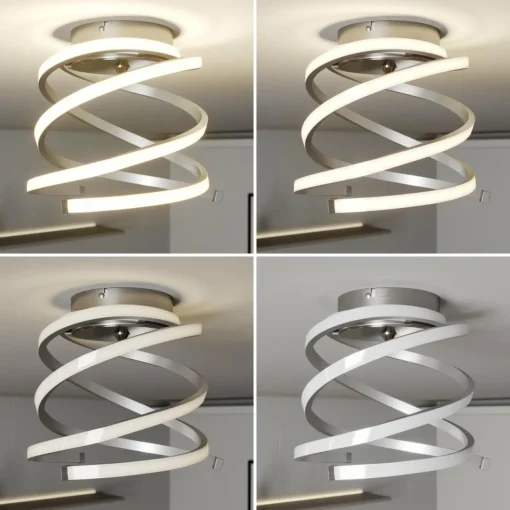 Lindby Plafonnier LED Haniya, dimmable| Plafonniers Led|Plafonniers
