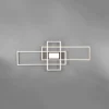 Trio Lighting Plafonnier LED Irvine, CCT, intensité lumineuse variable, laiton| Plafonniers Led|Plafonniers